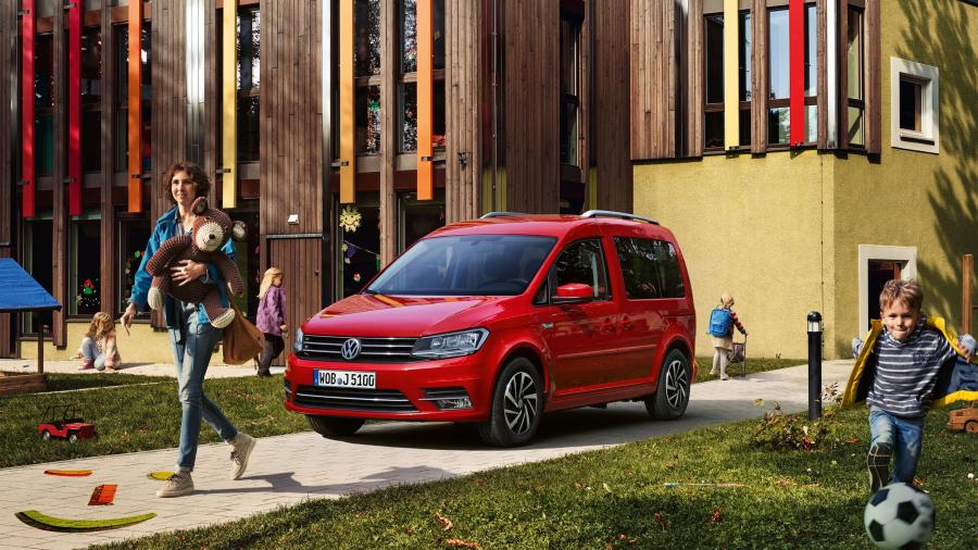  Volkswagen Caddy Join 2018 года  (фото 1 из 4)